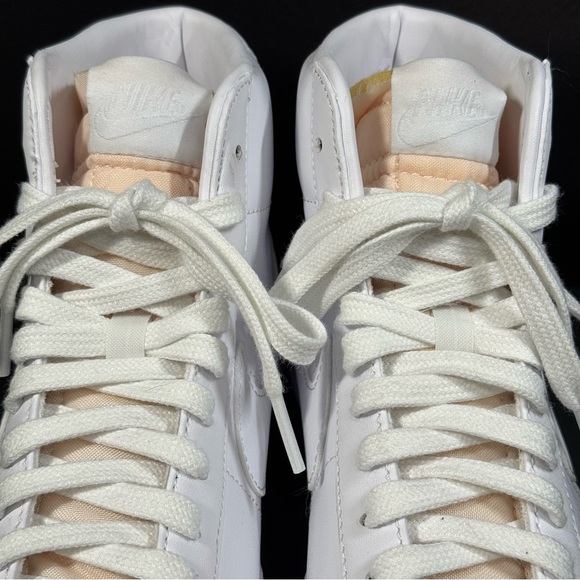 Nike Blazer '77 Vintage Women’s Size 8 Mid Triple White CZ1055-117 NEW - Picture 9 of 16
